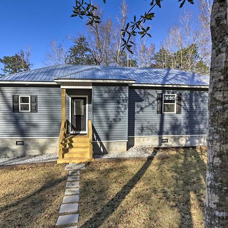 White Oak Creek Home With Views, Deck And Pool Access! Eufaula Zewnętrze zdjęcie