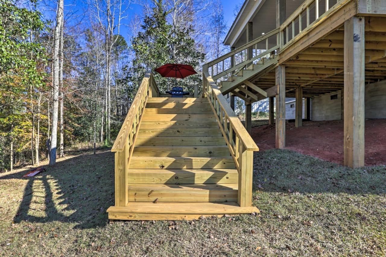 White Oak Creek Home With Views, Deck And Pool Access! Eufaula Zewnętrze zdjęcie
