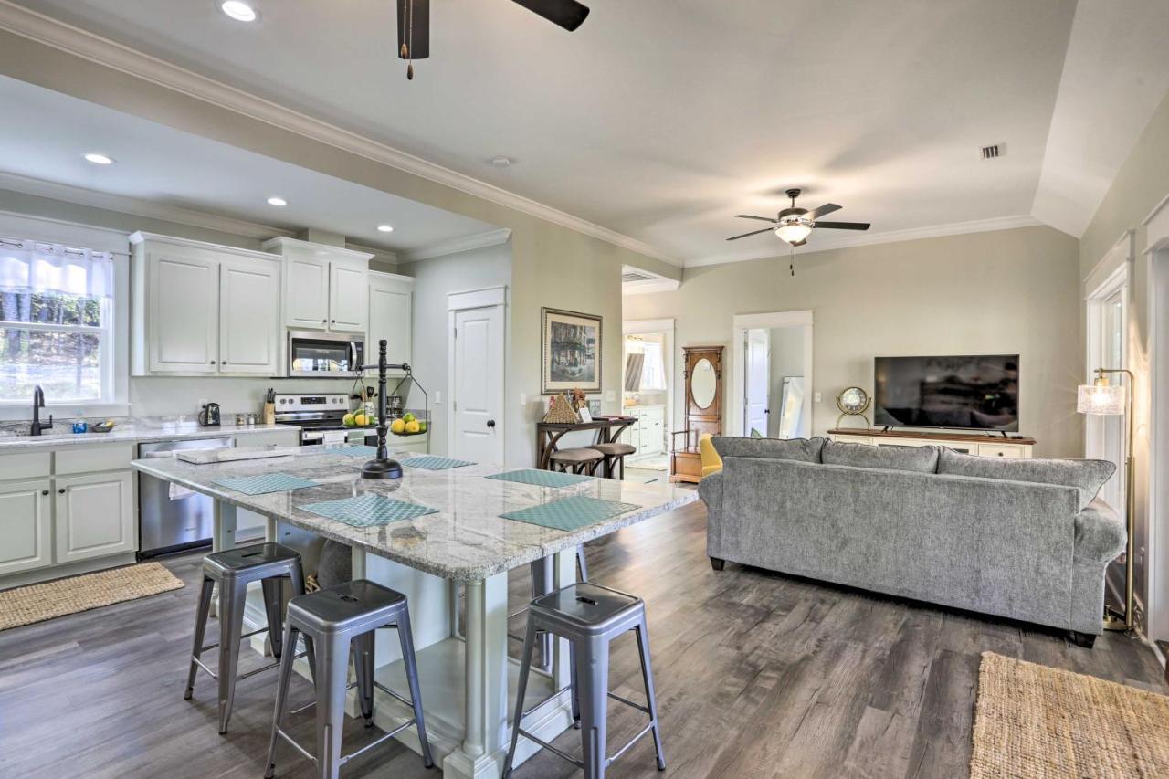 White Oak Creek Home With Views, Deck And Pool Access! Eufaula Zewnętrze zdjęcie