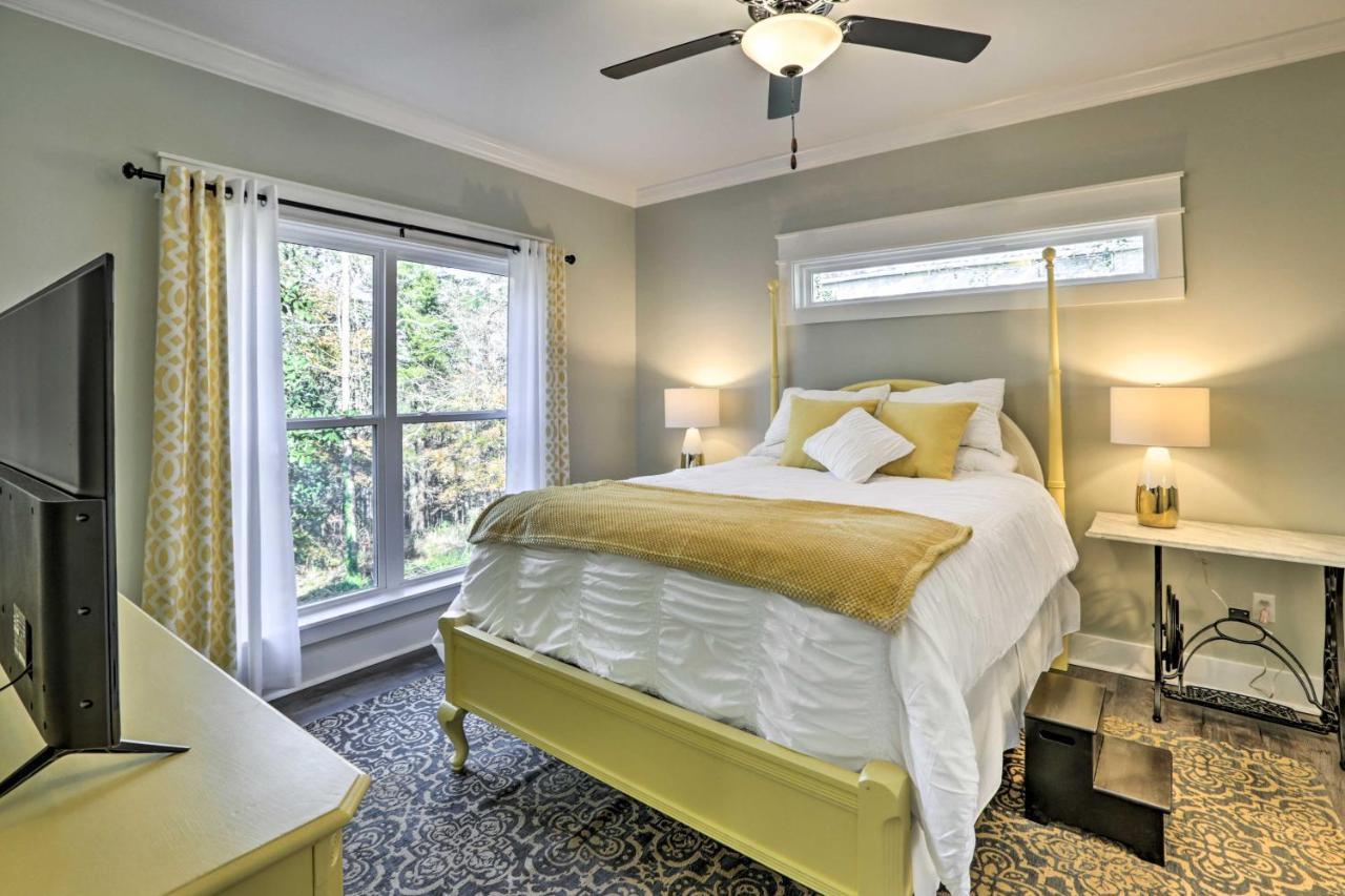 White Oak Creek Home With Views, Deck And Pool Access! Eufaula Zewnętrze zdjęcie
