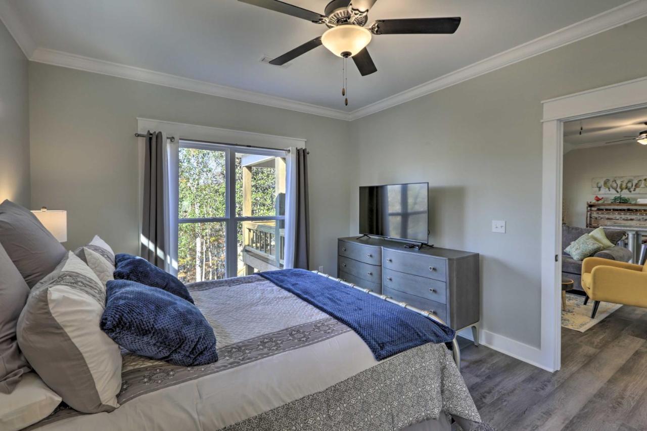 White Oak Creek Home With Views, Deck And Pool Access! Eufaula Zewnętrze zdjęcie