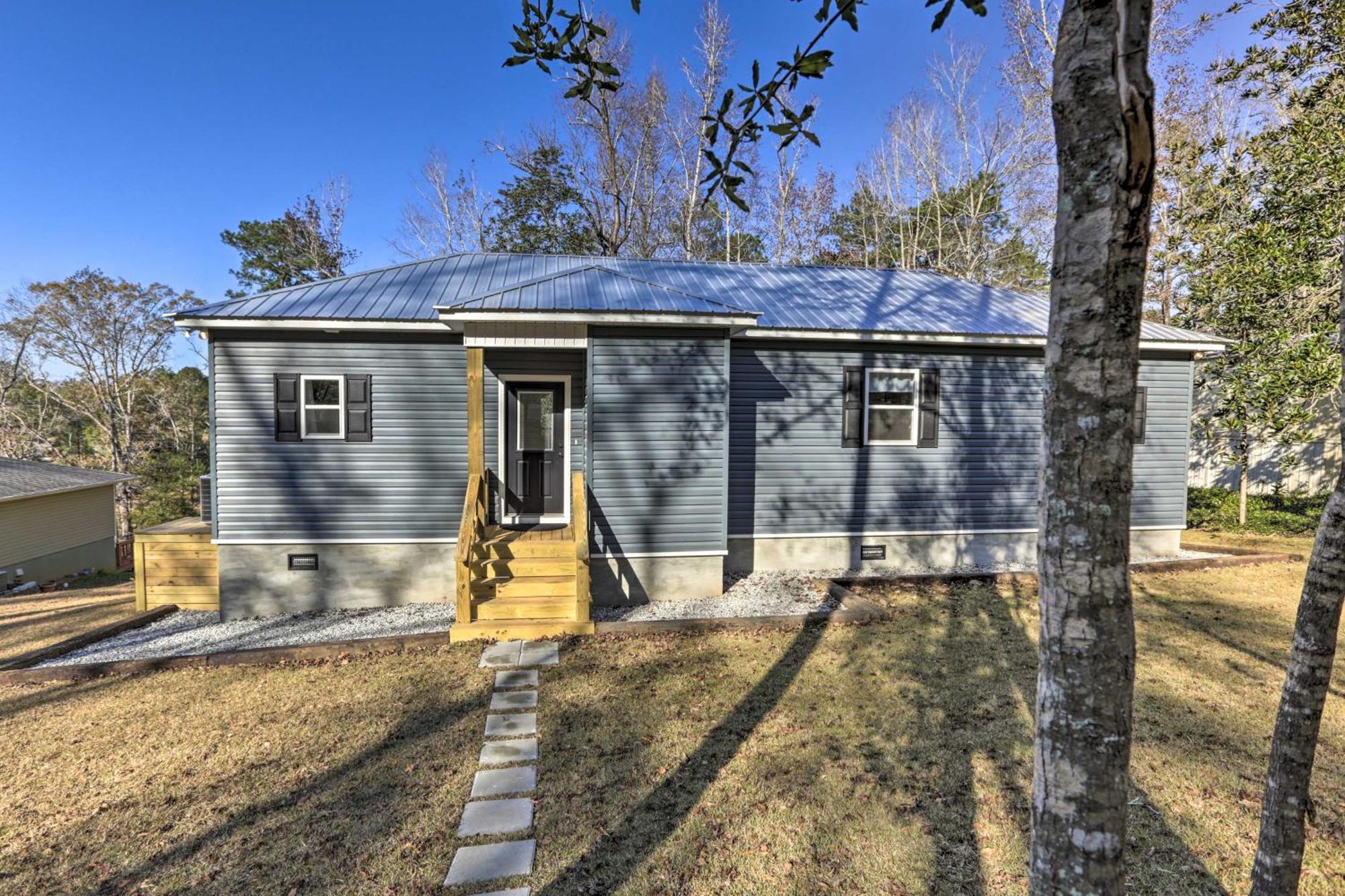 White Oak Creek Home With Views, Deck And Pool Access! Eufaula Zewnętrze zdjęcie