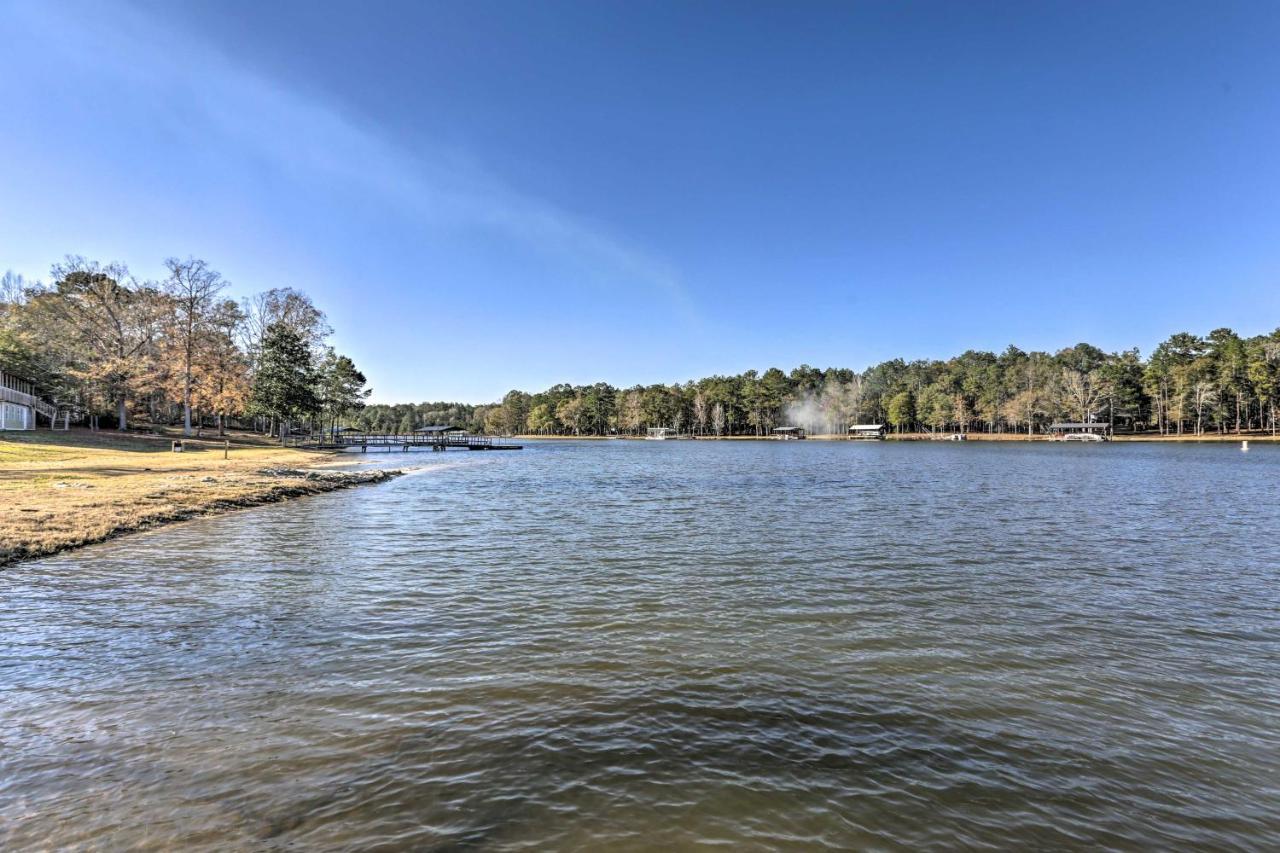 White Oak Creek Home With Views, Deck And Pool Access! Eufaula Zewnętrze zdjęcie