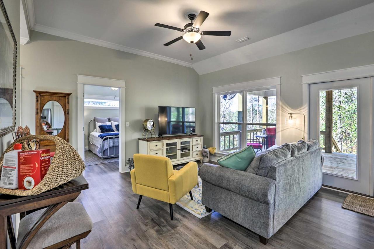 White Oak Creek Home With Views, Deck And Pool Access! Eufaula Zewnętrze zdjęcie
