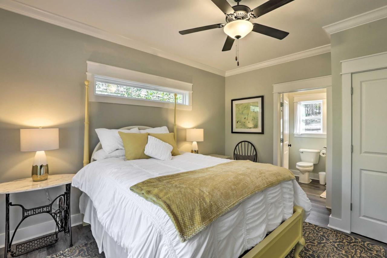 White Oak Creek Home With Views, Deck And Pool Access! Eufaula Zewnętrze zdjęcie