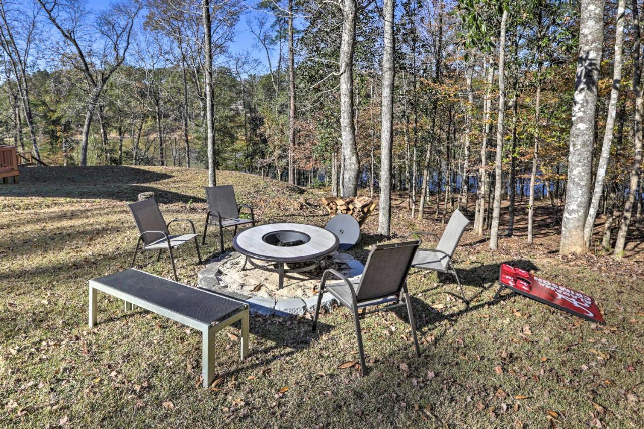 White Oak Creek Home With Views, Deck And Pool Access! Eufaula Zewnętrze zdjęcie