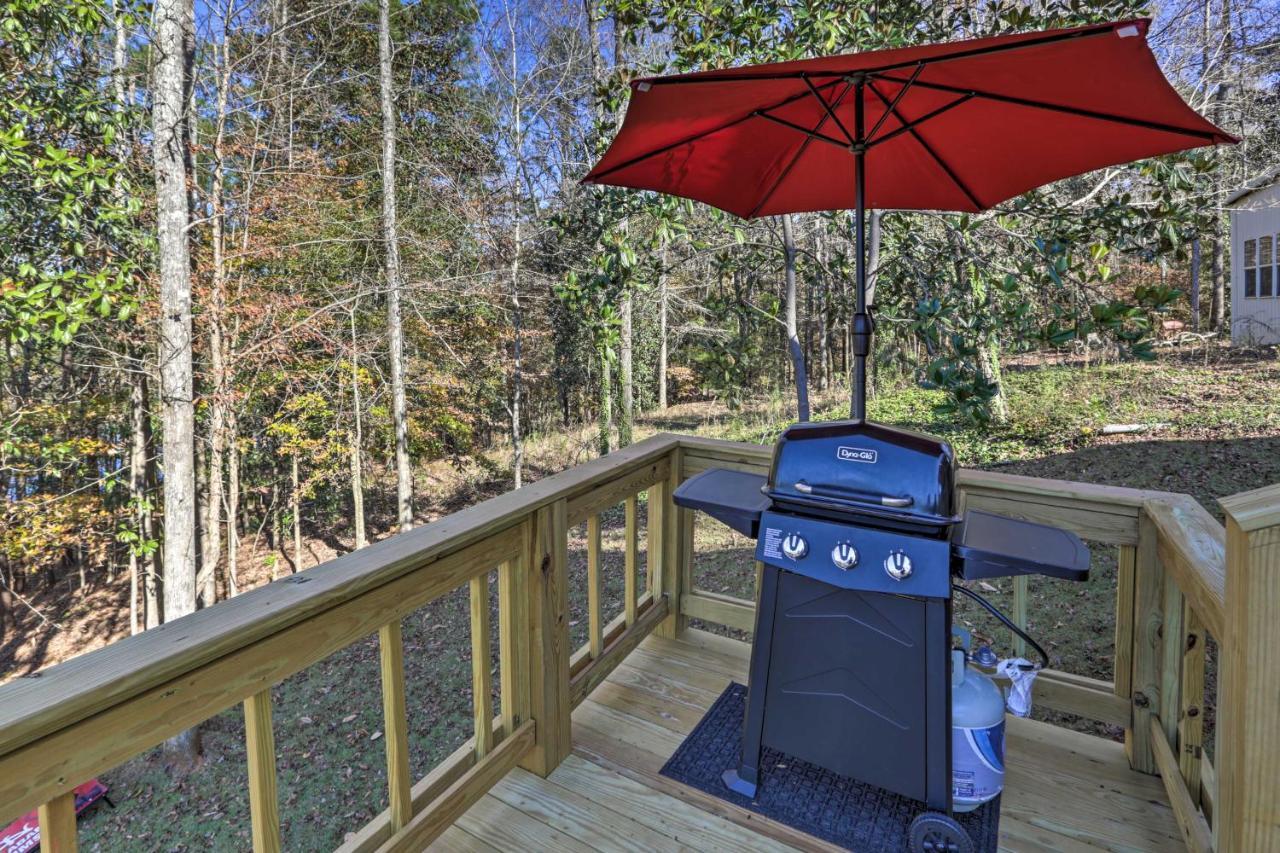 White Oak Creek Home With Views, Deck And Pool Access! Eufaula Zewnętrze zdjęcie