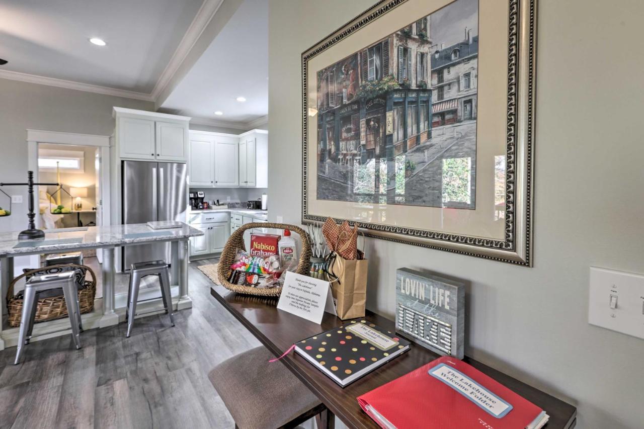 White Oak Creek Home With Views, Deck And Pool Access! Eufaula Zewnętrze zdjęcie