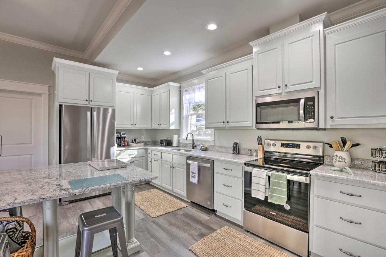 White Oak Creek Home With Views, Deck And Pool Access! Eufaula Zewnętrze zdjęcie
