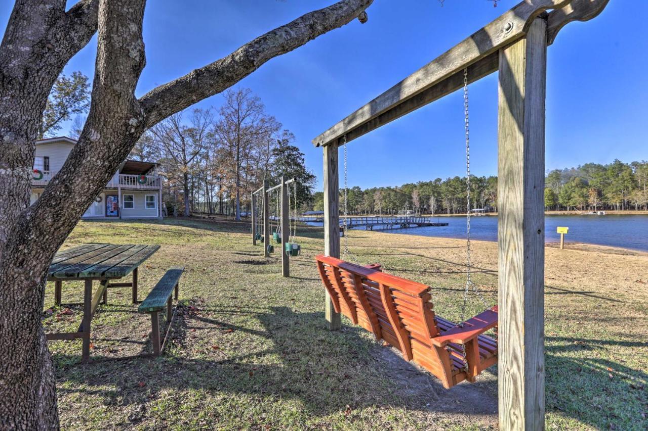 White Oak Creek Home With Views, Deck And Pool Access! Eufaula Zewnętrze zdjęcie