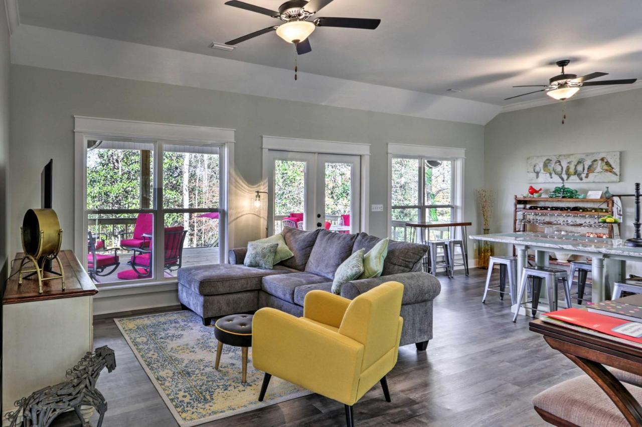 White Oak Creek Home With Views, Deck And Pool Access! Eufaula Zewnętrze zdjęcie