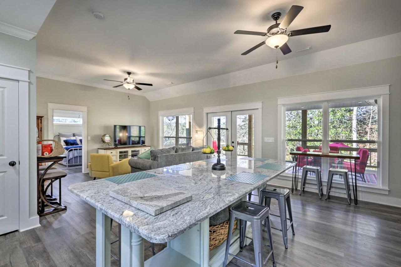 White Oak Creek Home With Views, Deck And Pool Access! Eufaula Zewnętrze zdjęcie