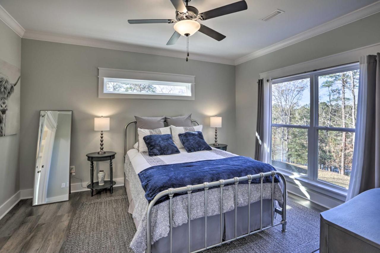 White Oak Creek Home With Views, Deck And Pool Access! Eufaula Zewnętrze zdjęcie