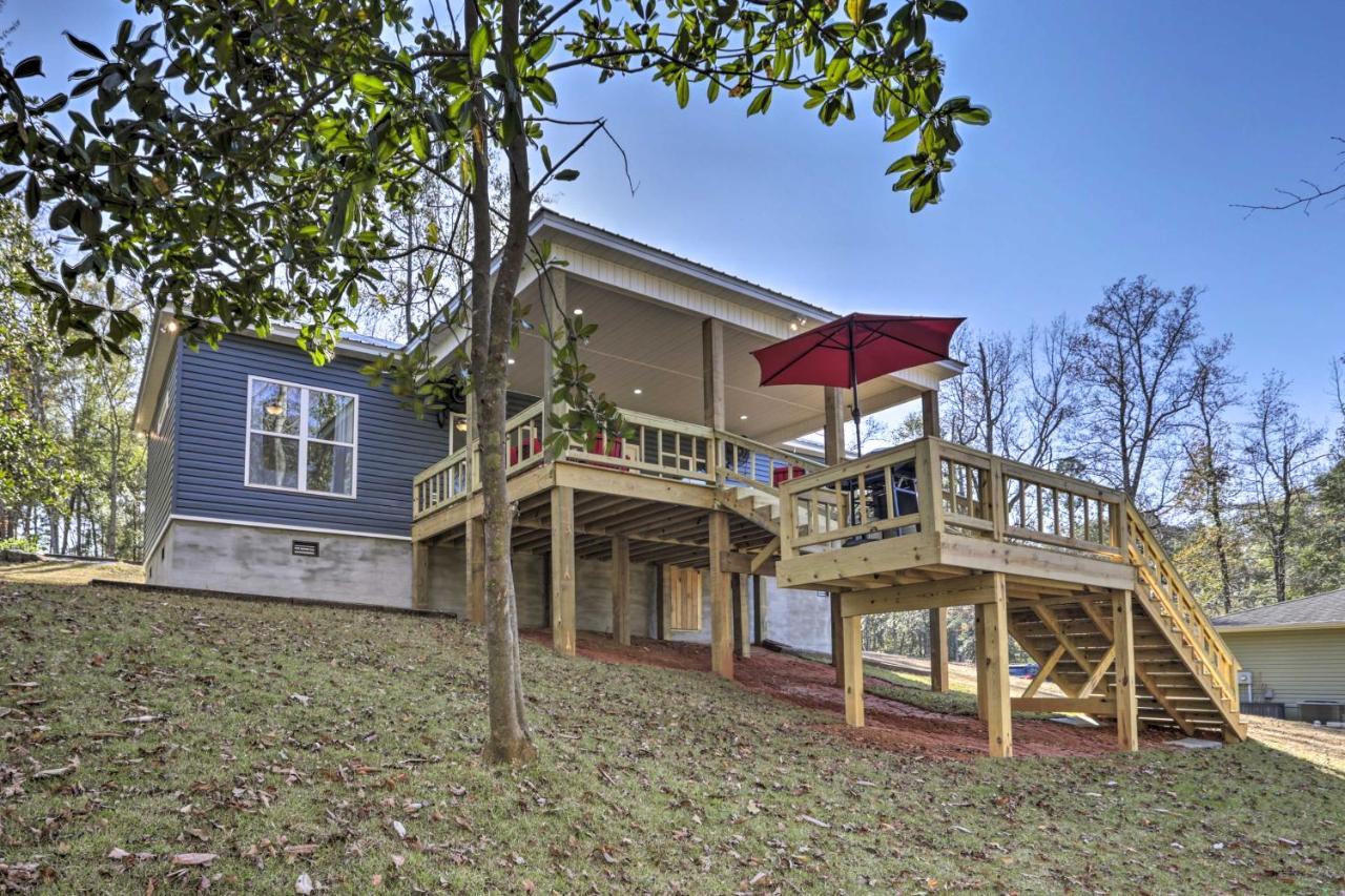 White Oak Creek Home With Views, Deck And Pool Access! Eufaula Zewnętrze zdjęcie