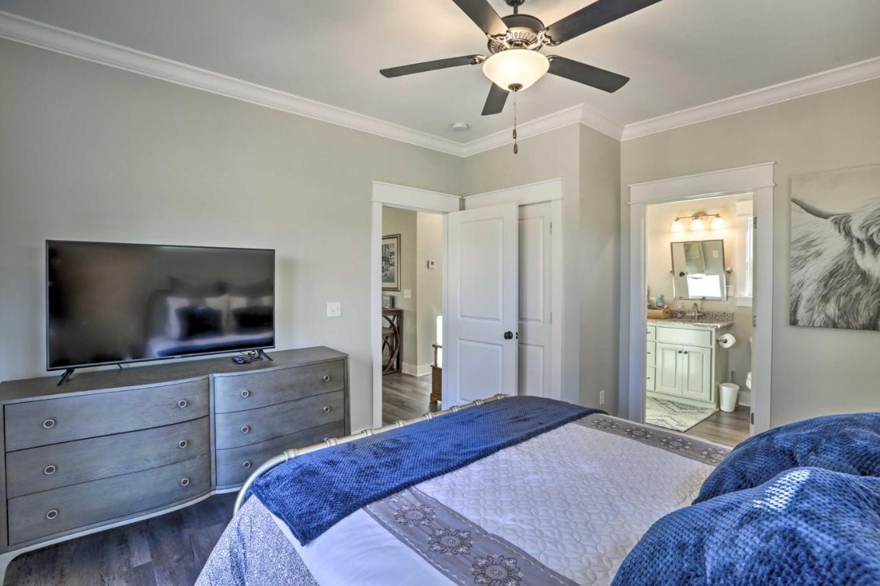 White Oak Creek Home With Views, Deck And Pool Access! Eufaula Zewnętrze zdjęcie