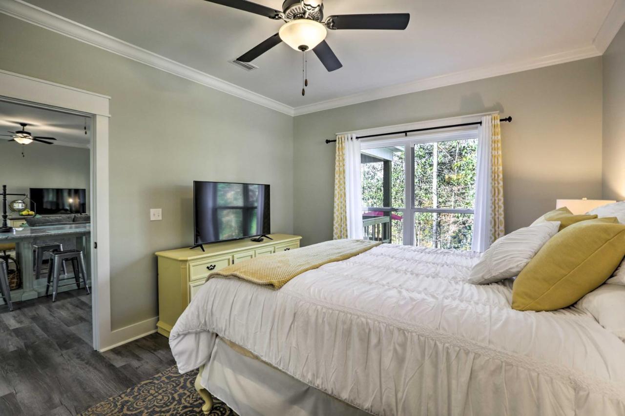 White Oak Creek Home With Views, Deck And Pool Access! Eufaula Zewnętrze zdjęcie